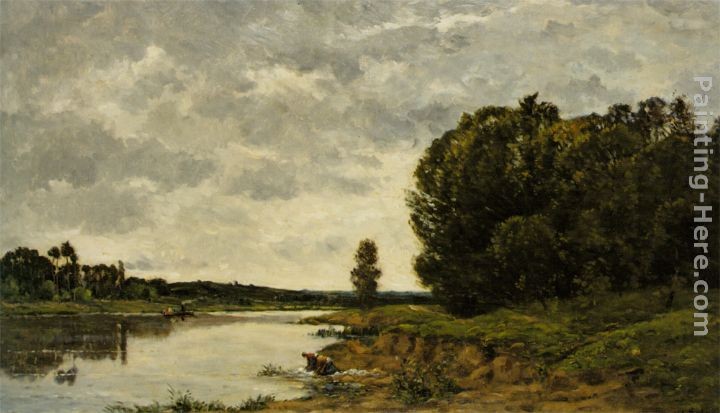 Hippolyte Camille Delpy Les Lavandieres